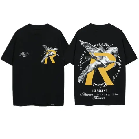 HOUSE OF ERRORS T-shirt option R3050# black