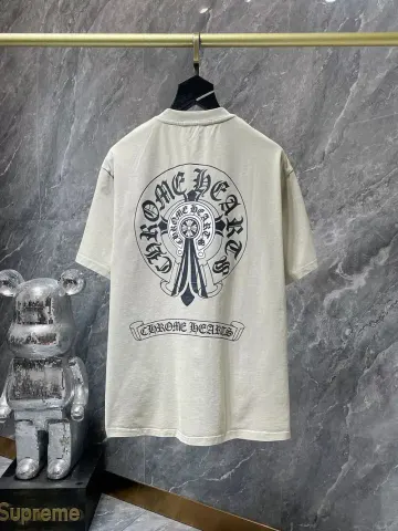 Chrome Hearts Leather Tee's (30+ Styles) option 8775 wash water rice