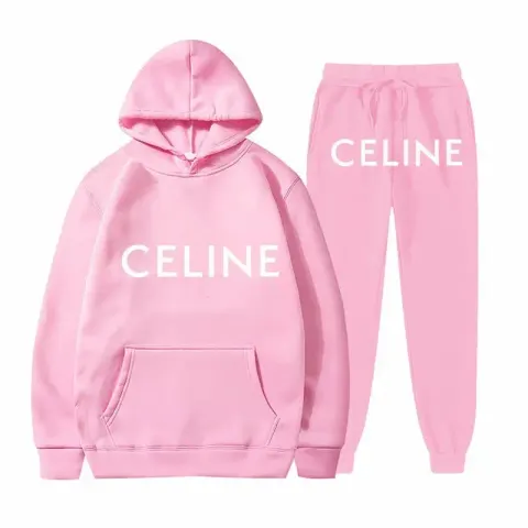 Celine Hoodie Olive option 8