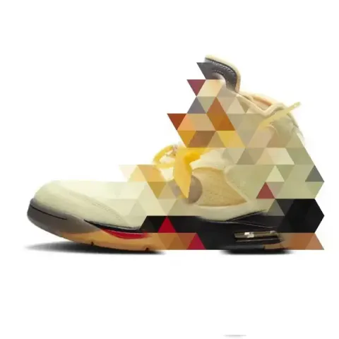 Jordan 5 Muslin x Off-White option Owaj5 white