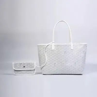 Goyard Handbag option white