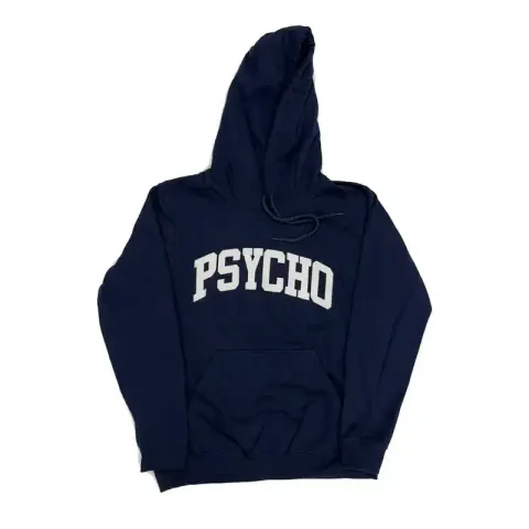 KK11 Undercover Psycho 22AW Hoodie option navy blue