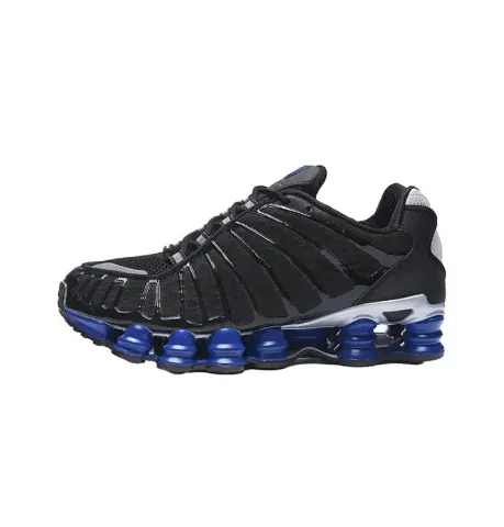 Nike Shox All Black option TL Black Blue