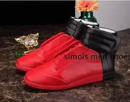 Margiela Shoes option Red and black