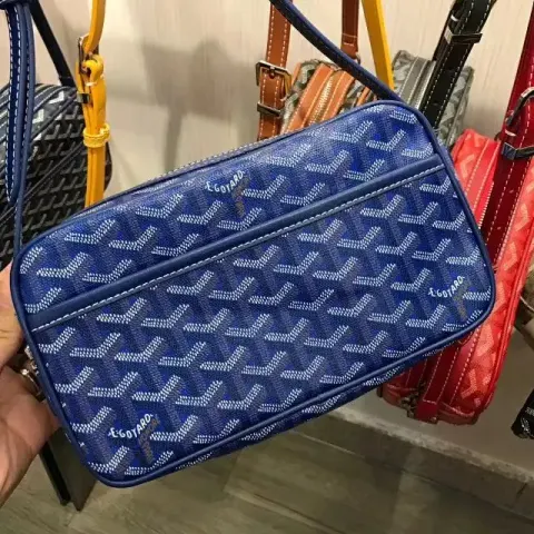 Goyard Bag option blue