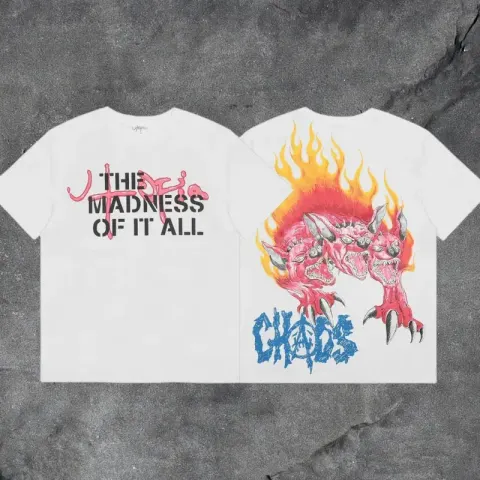 Travis Scott Tee 69cw option White 3182