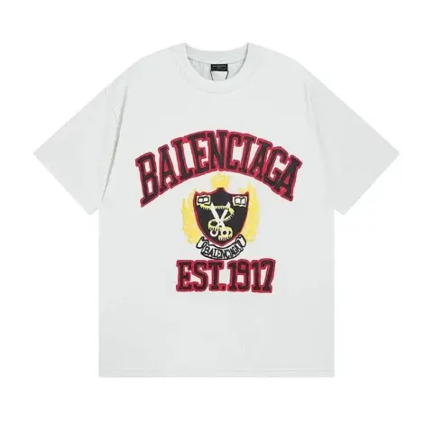 Balenciaga Tee (Black and White Colorway) option 6