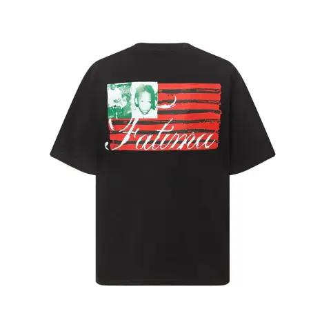 Denim Tears x Offset T-Shirt option D3288-19 black