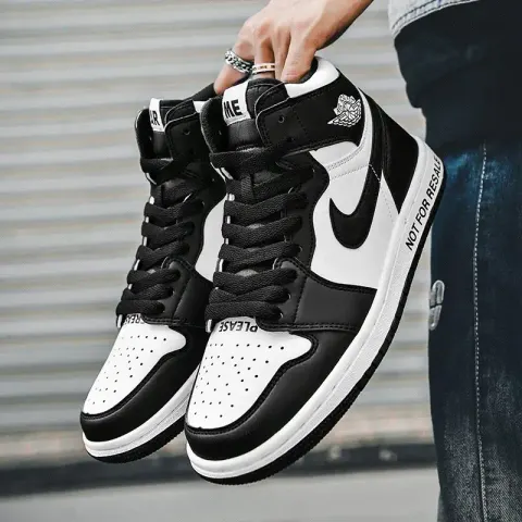 Jordan 1 High "Not For Resale" option NOT ban black and white