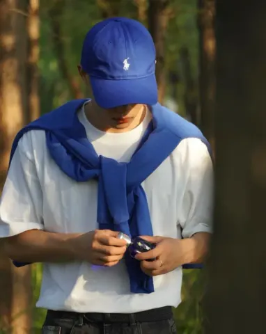 Ralph Lauren Cap option Klein Blue