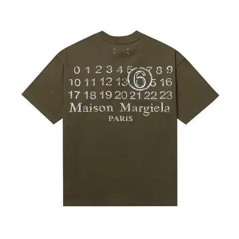 Maison Margiela Tees option 601 Brown