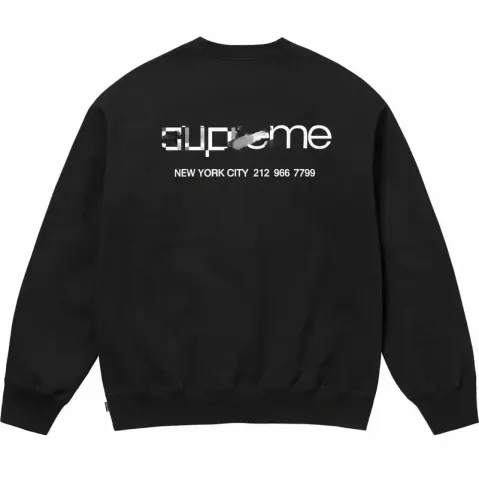 Supreme Hoodie option Black