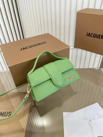 Jacquemus Handbag option Mint Green Handbag with 18cm small size