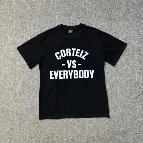 Corteiz Scorpion T-Shirt option 3167 black