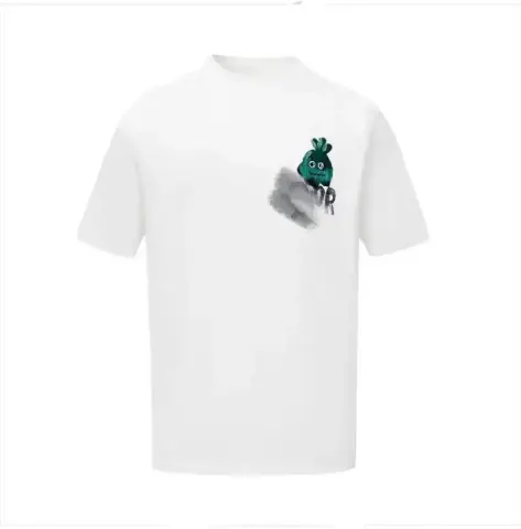 Christian Dior Atelier T-Shirt option White Chest Green Cartoon