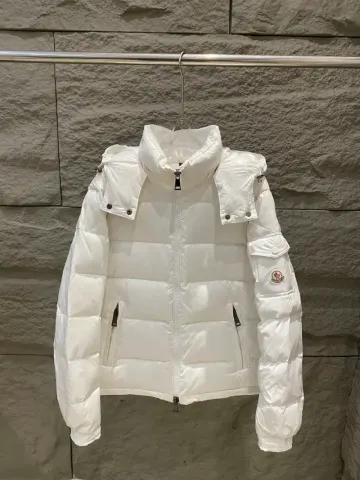 Women's Moncler Jacket option white