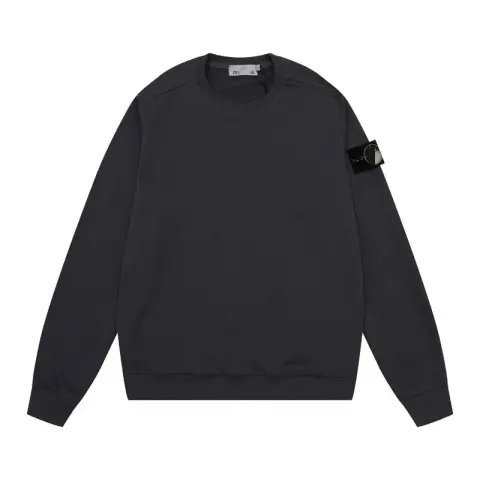 Stone Island Hoodie option dark grey