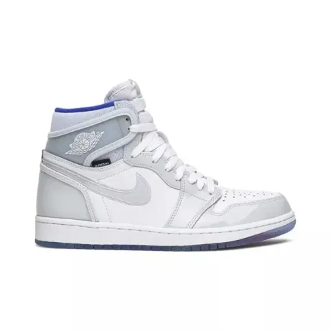 Jordan 1 Prototype option Zoom White Racer Blue