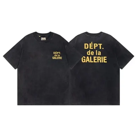 Gallery Dept TEES option G083 Washed Black