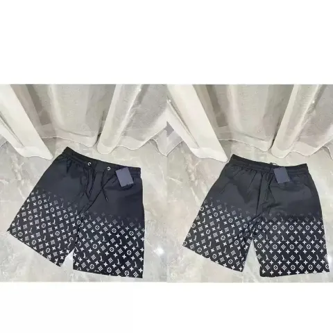 Burberry Shorts option V0063 Black