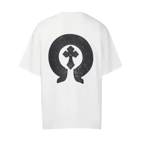 Chrome Hearts Tee option 6095 white