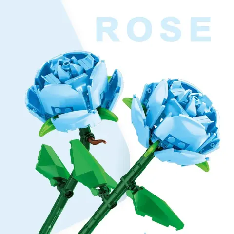 Lego Flowers option # Star Blue [Boxed]