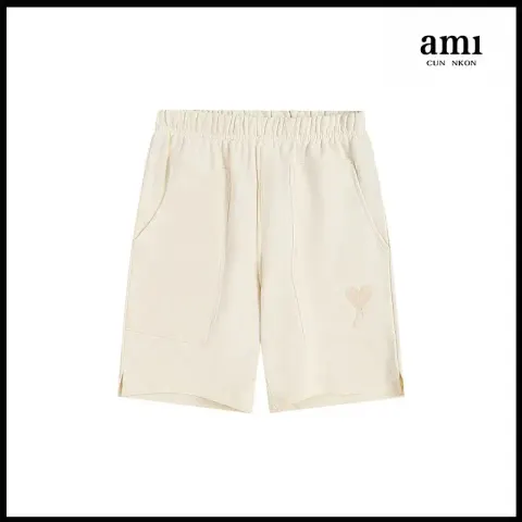 Ami Shorts option Light apricot [A15 big love wool embroid