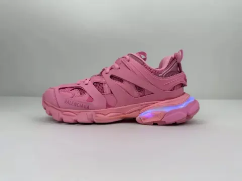Balenciaga Track LED Shoes option 103-8 Pink 35-40
