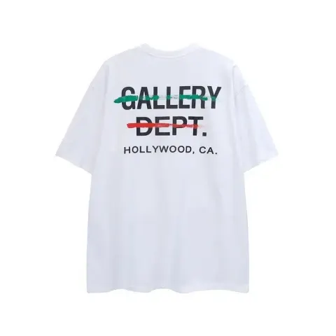 Gallery Dept TEES option Paint White