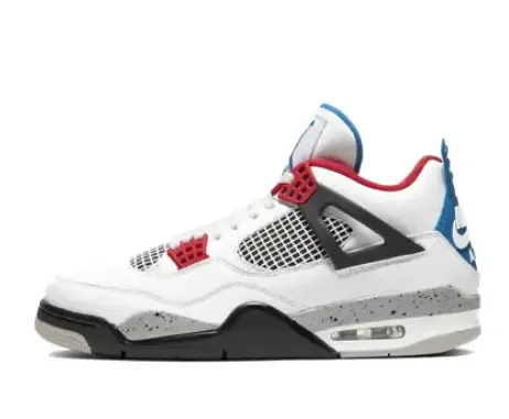 Jordan 4 Green Metallic option red and blue mandarin duck CI1184-146