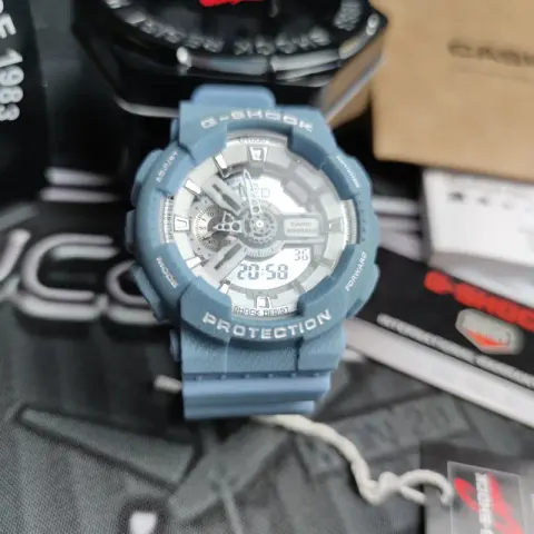 G-SHOCK Casio GA-110GW-7AER Watch option Blue wheel