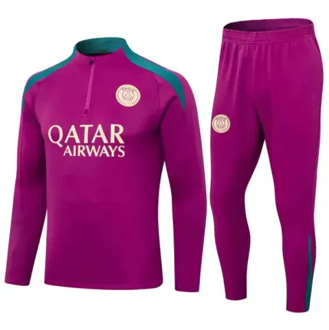 Football Set Tracksuit option 2425 Paris Rose