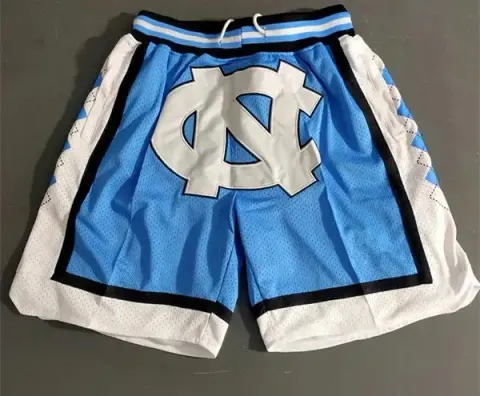 Just Don Shorts option North Carolina basket