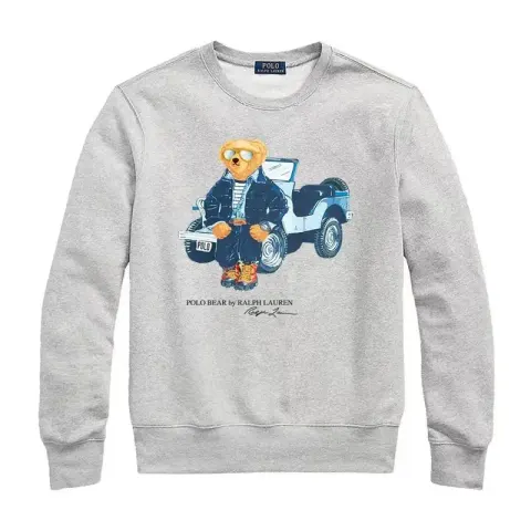 Ralph Lauren Crewneck with Bear option S20
