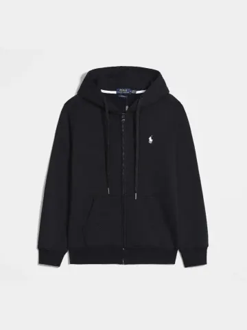 Ralph Lauren Zip Hoodie option black white label