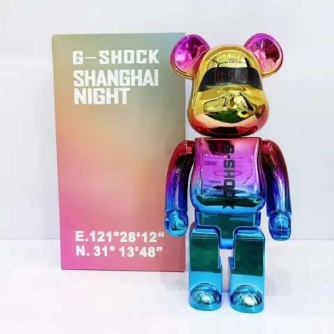 Be@RBRICK 400% option CASIO