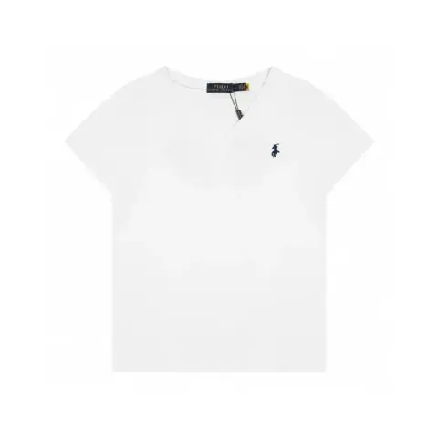 Ralph Lauren V-Neck Tee option white