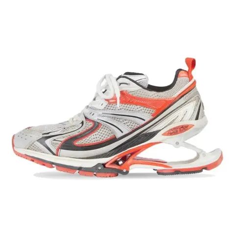 Balenciaga X-Pander Shoes option gray orange