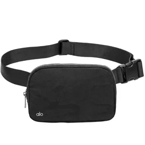 Lululemon Waist Bag option Black camouflage