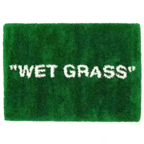 Ikea Markerad "Wet Grass" Rug option Wet Grass