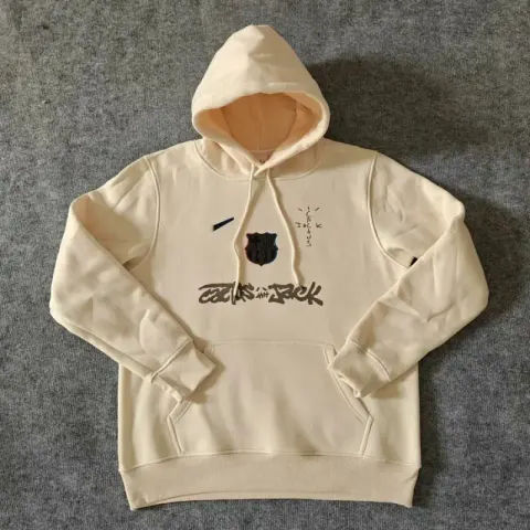 Travis Scott Hoodie option Beige