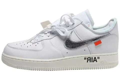 Air Force 1 Low Off-White Black White option White Art Gallery