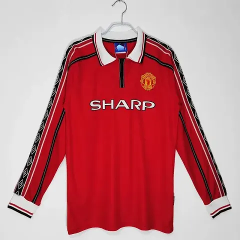 AC Milan Long Sleeve T-Shirt option Long-sleeve Manchester United 98/99