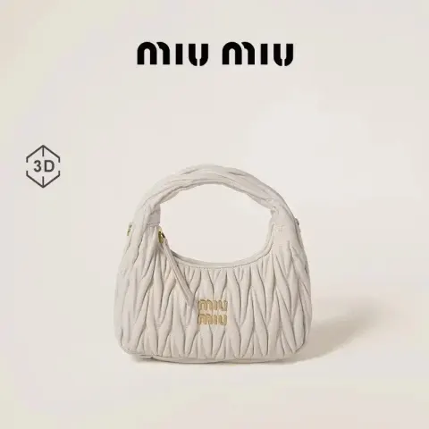 Miu Miu Bag option white