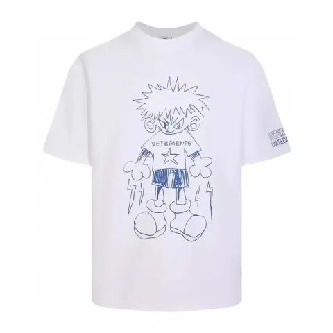 Vetements Java White T-Shirt option 32