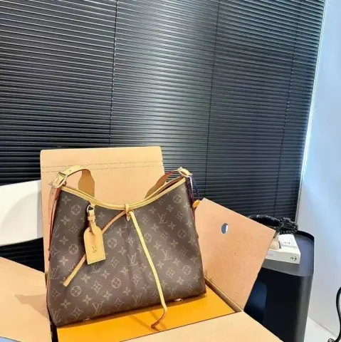 Louis Vuitton Carryall PM option small size 24X12X29CM
