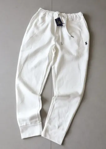 Ralph Lauren Zip Up Hoodie option White pants