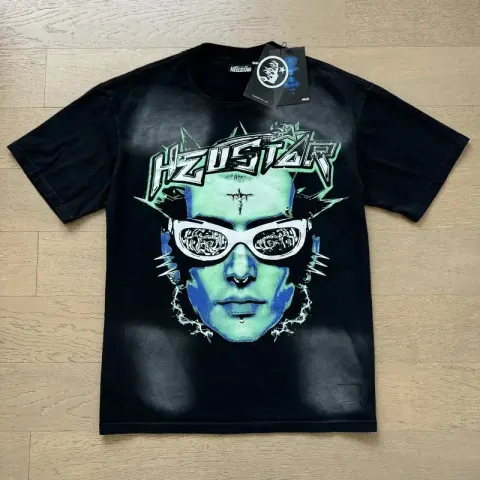 Hellstar Tees option 669 wash water black