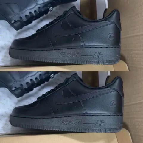 Air Force 1 TS Utopia option G Lightning Black