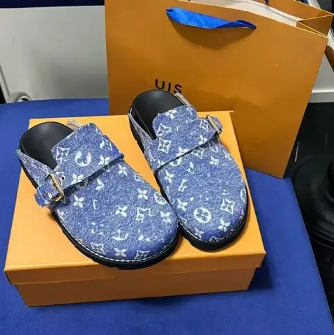 LV Cosy Cosy Shoes option Blue